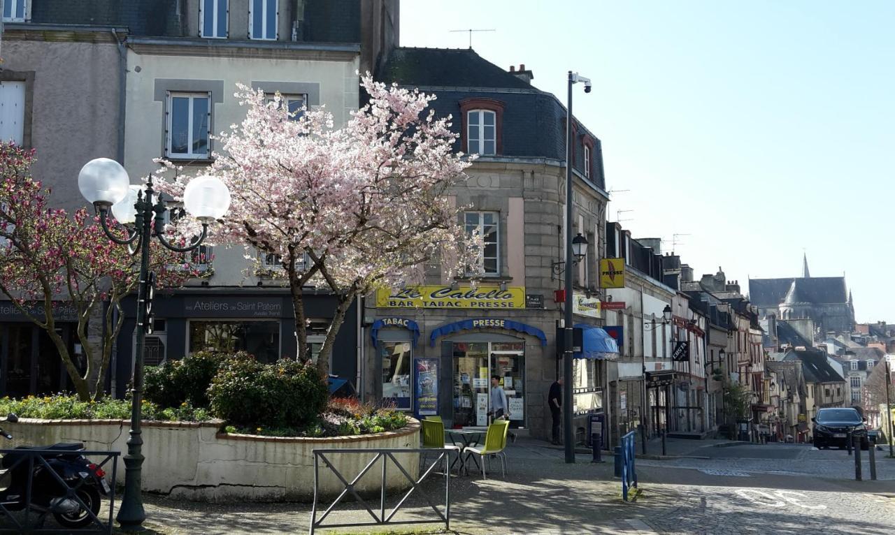 T2 Cosy 42M² Hypercentre St Patern Vannes Exteriér fotografie